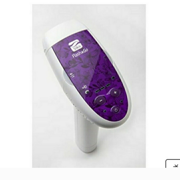 Silk'n Flash & Go Permanent Hair Removal Device 5000 Pulses Men Women Full Body.